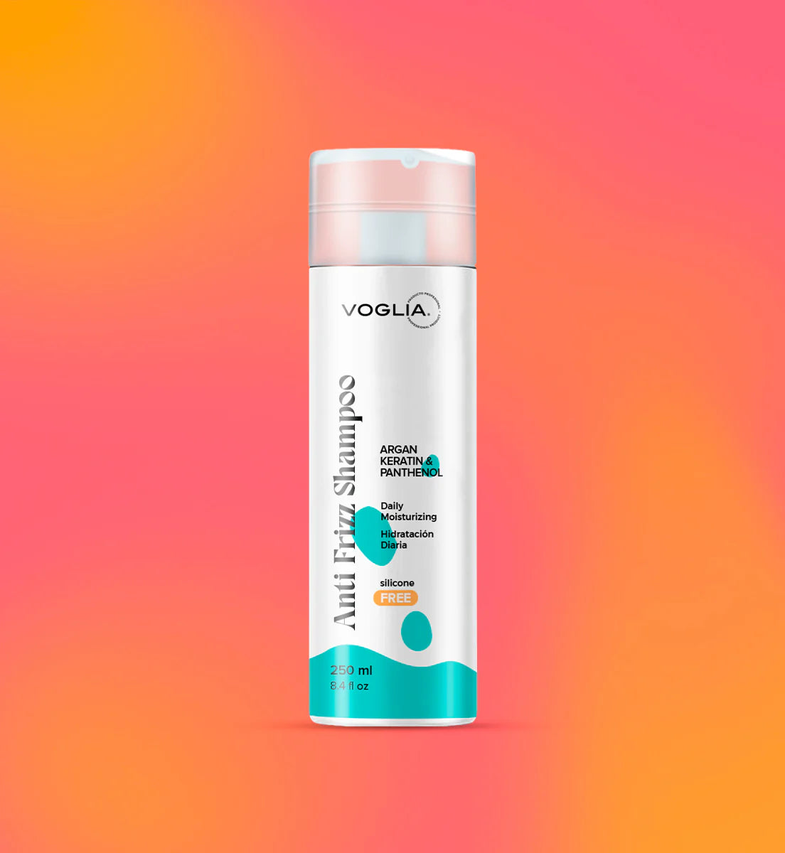 ANTI FRIZZ SHAMPOO