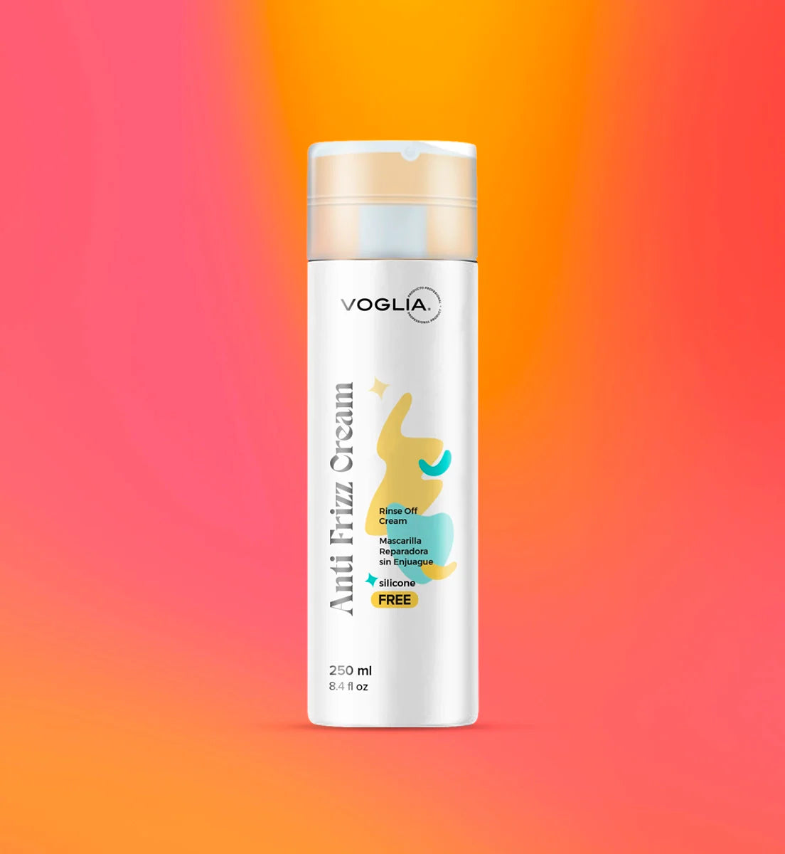 ANTI FRIZZ CREAM