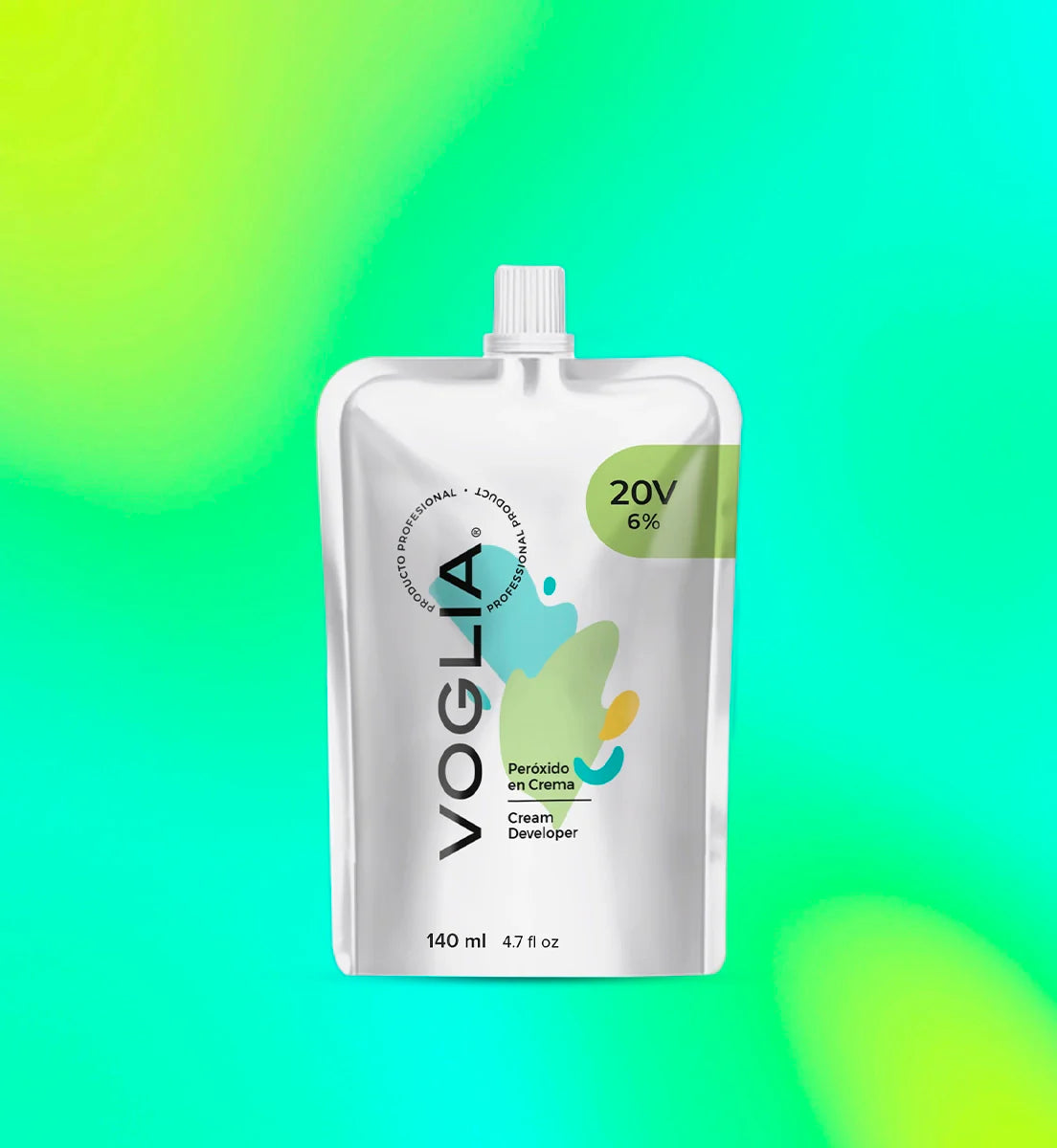 Peróxido en Crema Bolsa 20V (4.7 oz)