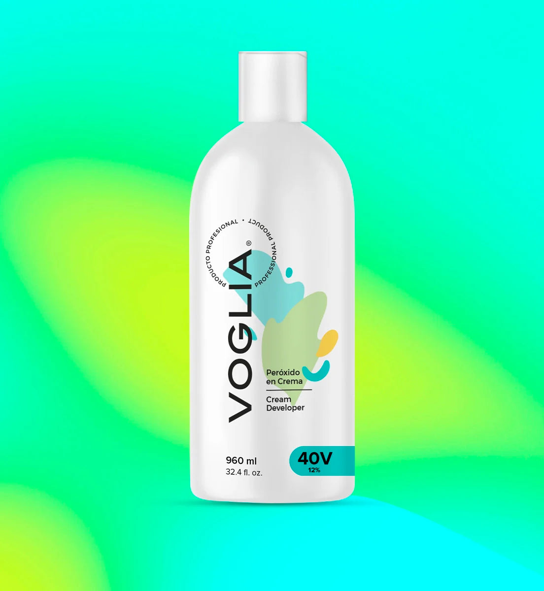 Peróxido en Crema 40V