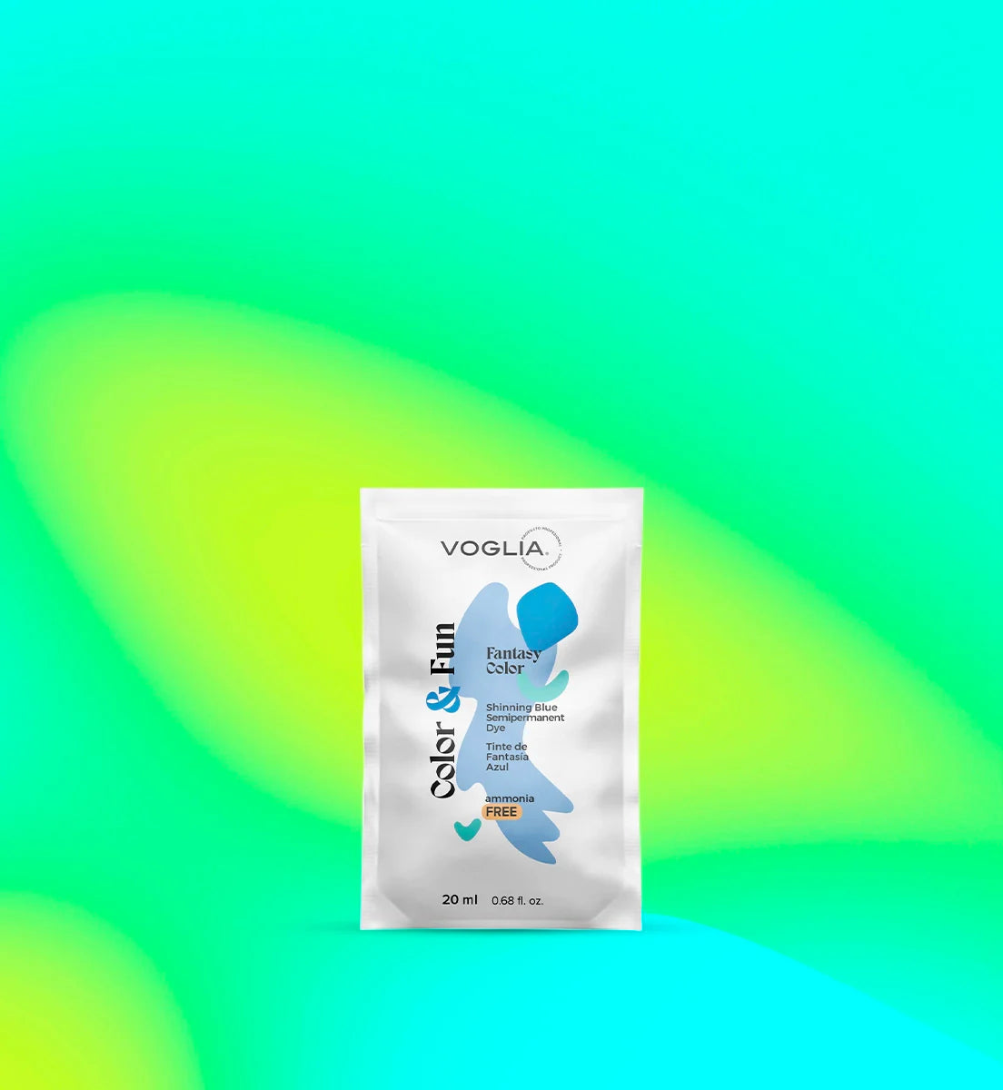 COLOR & FUN BLUE SACHET