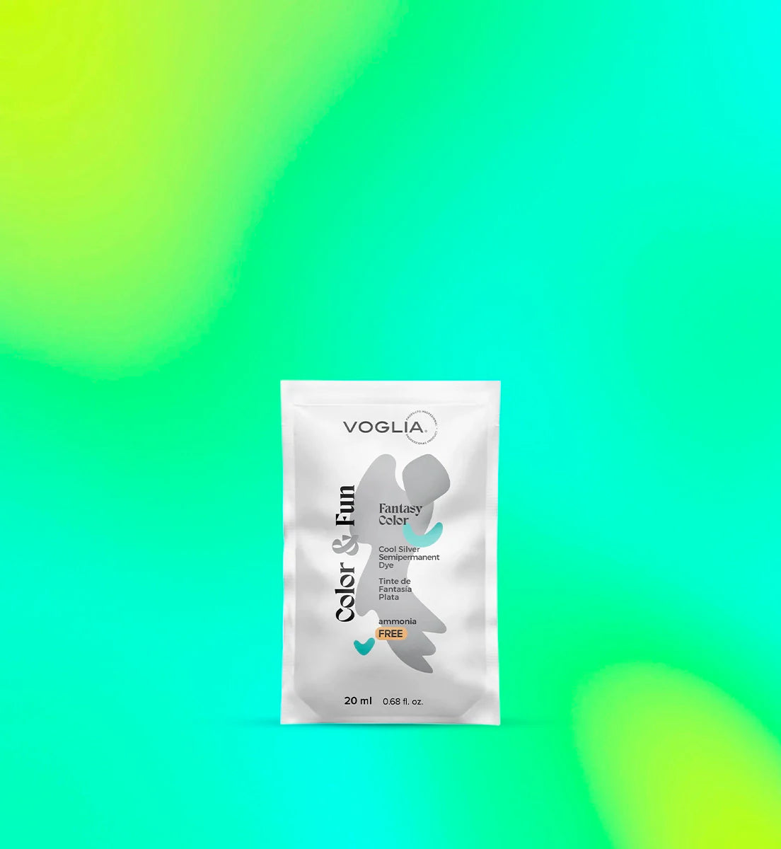 COLOR & FUN SACHET PLATA