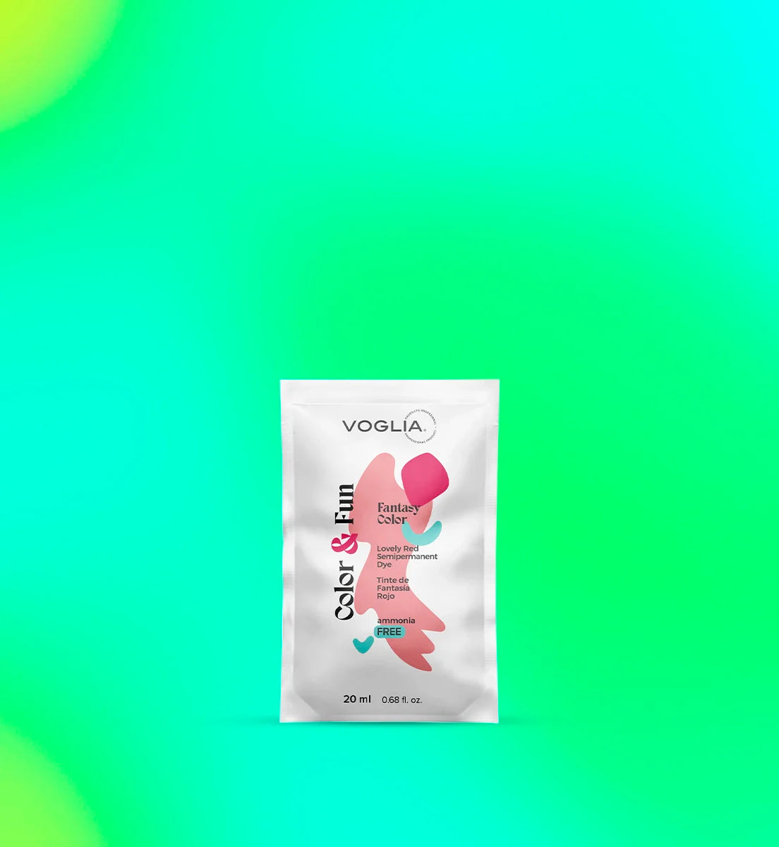 COLOR & FUN SACHET ROJO