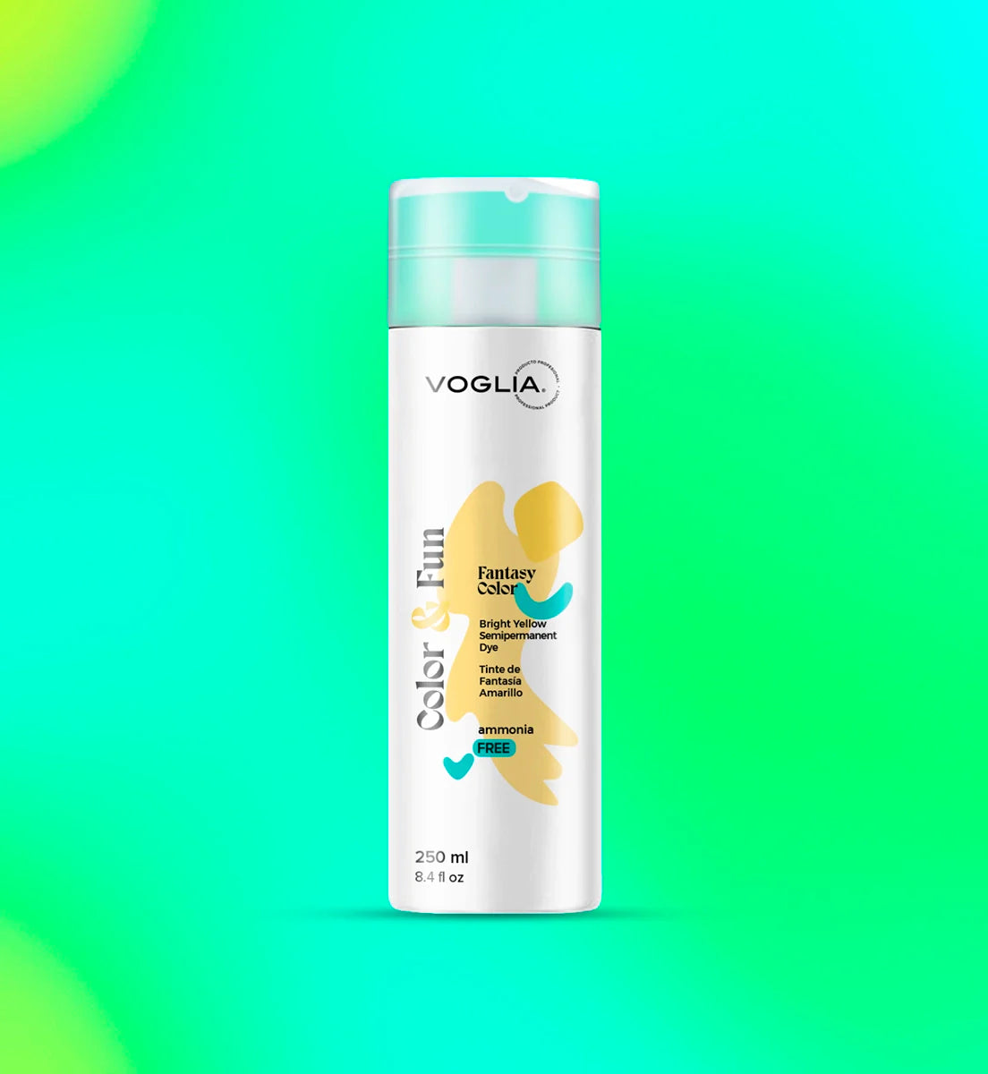 COLOR & FUN (YELLOW FANTASY DYE)