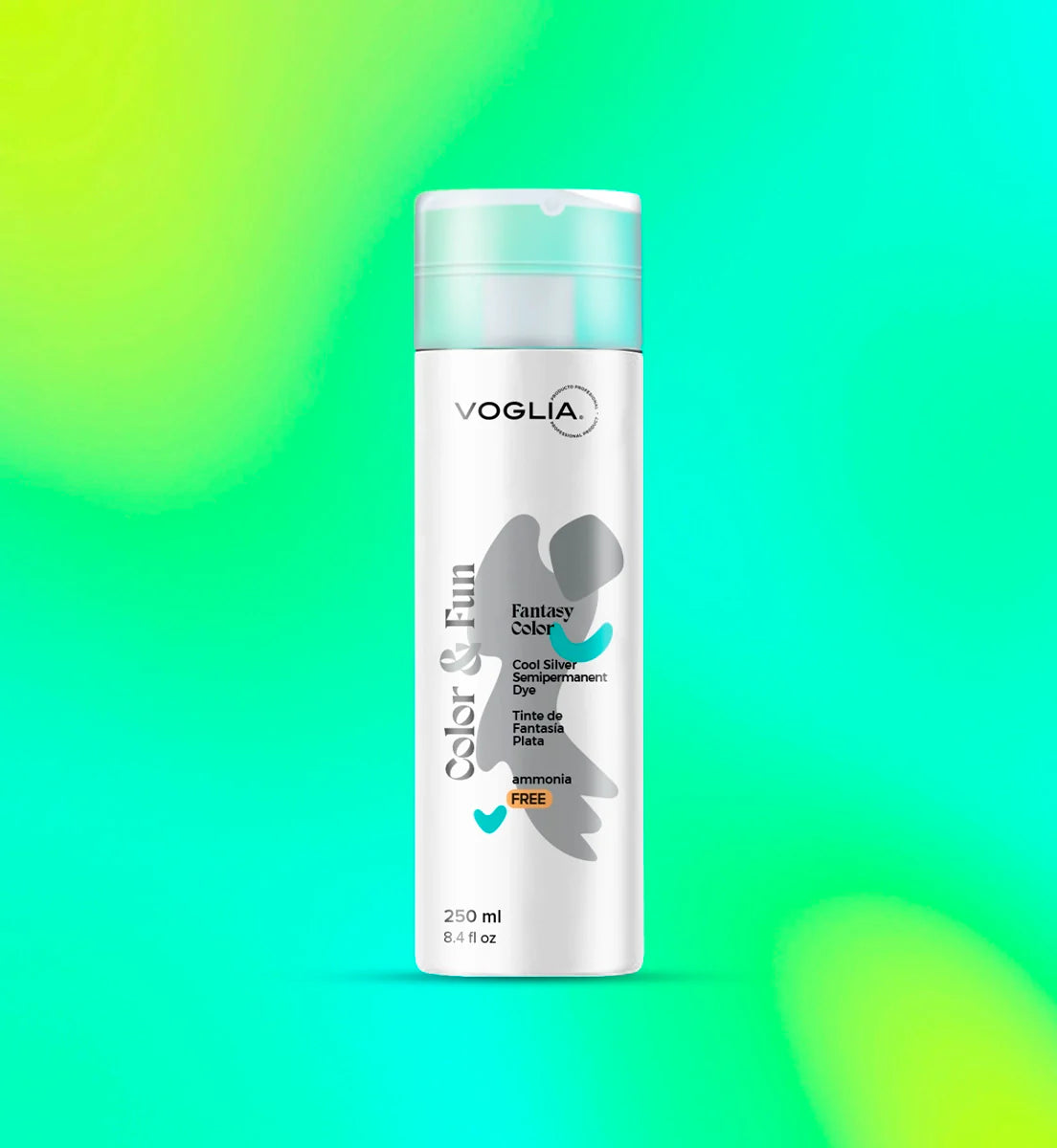 COLOR & FUN (SILVER FANTASY DYE)