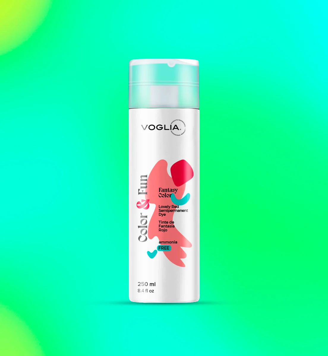 COLOR & FUN (TINTE FANTASIA ROJO)
