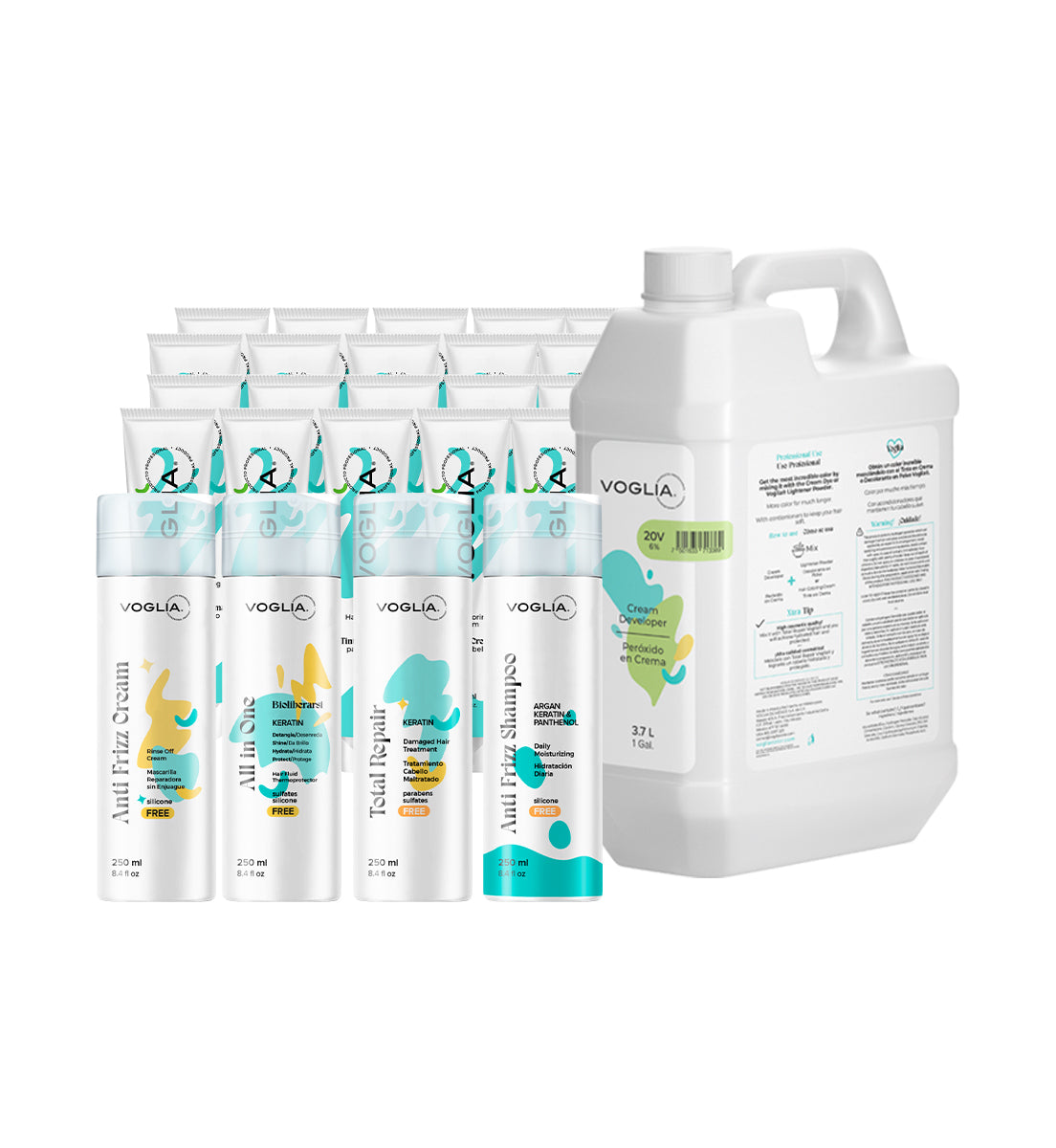 Pack Hair Coloring Cream