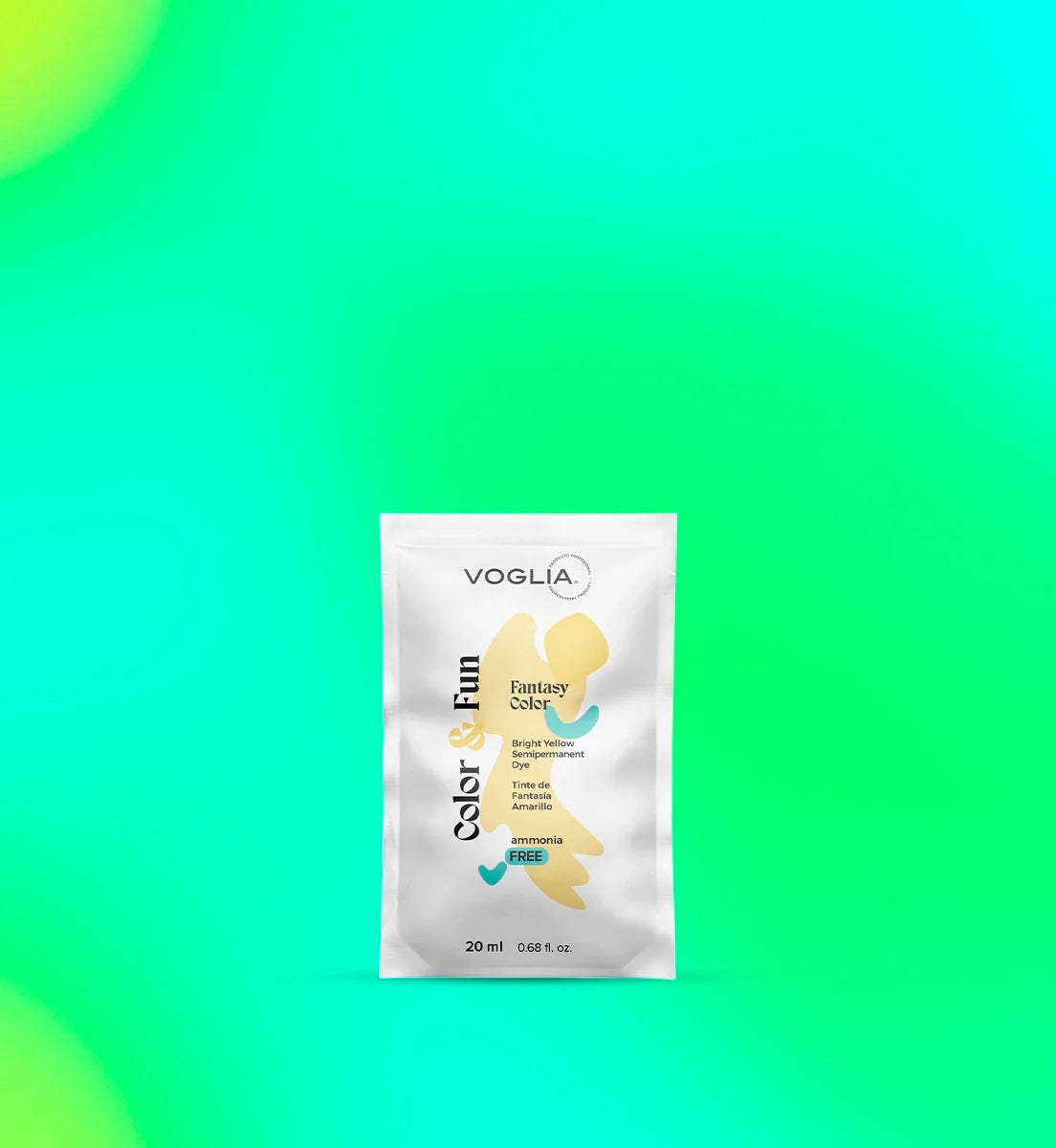 Tinte Fantasia Amarillo Sachet